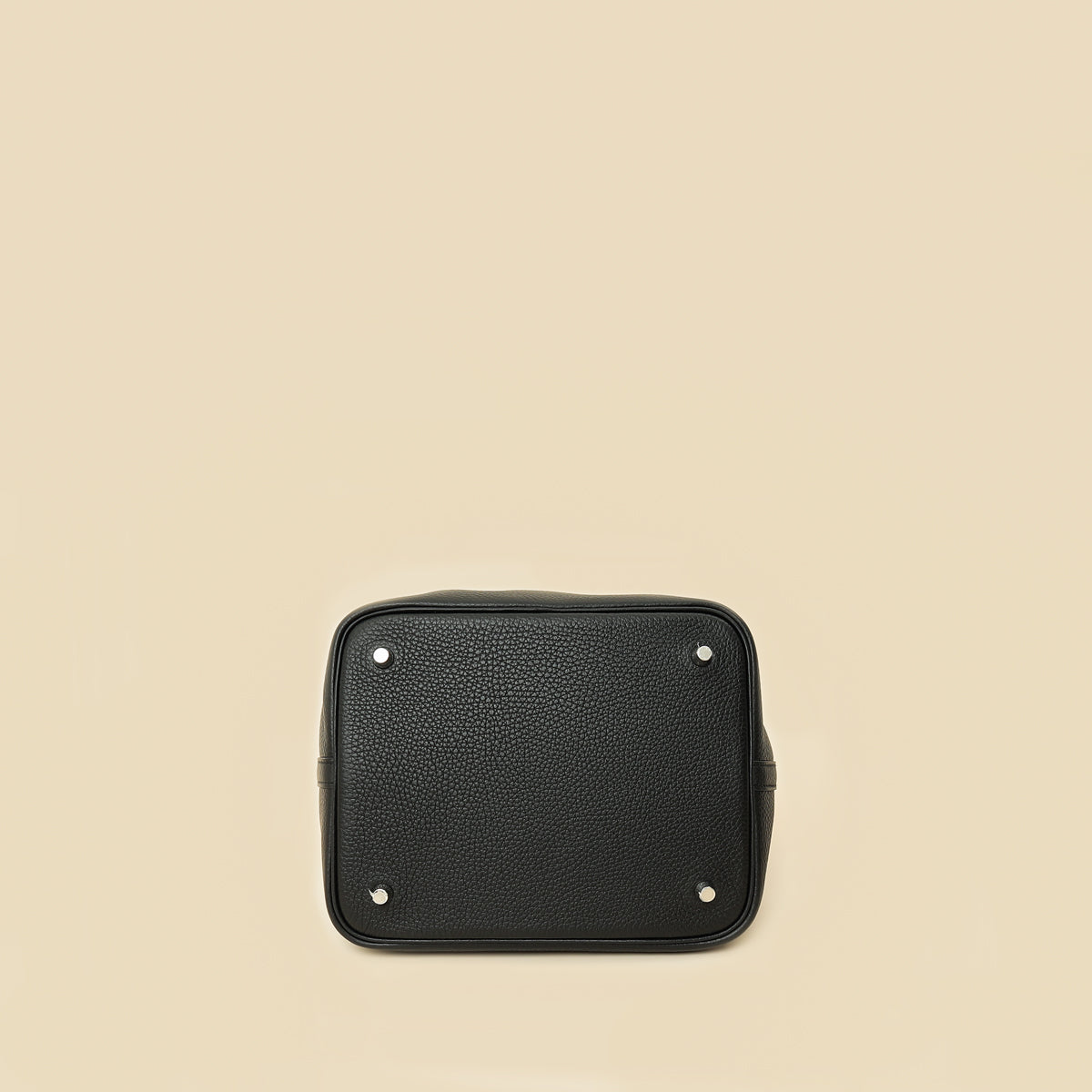 Hermes Noir Picotin Lock 22 Bag