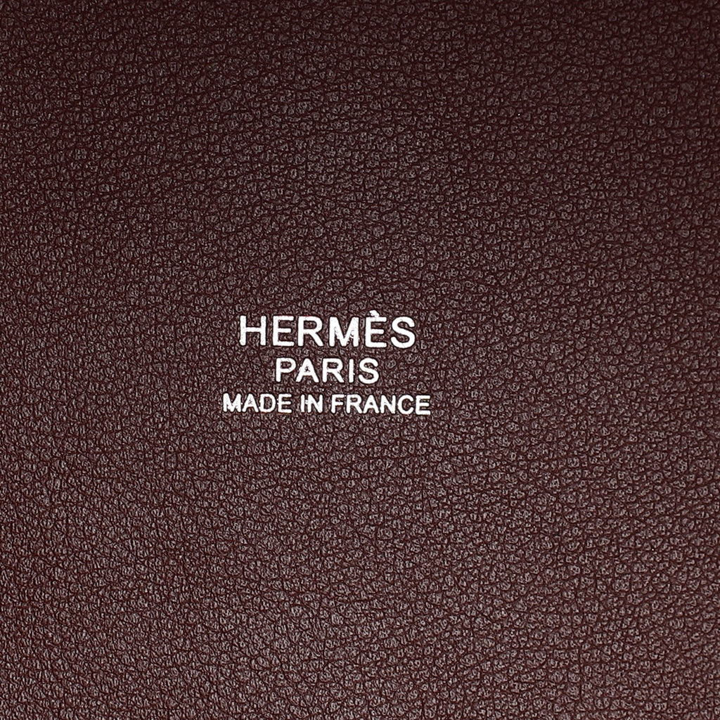 Hermes Bicolor Cargo Picotin Lock 18 Bag