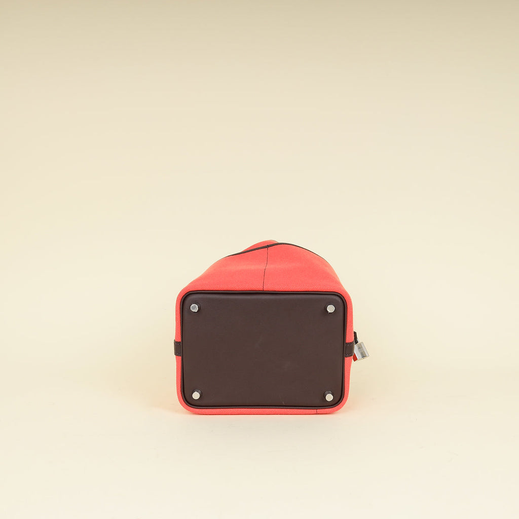 Hermes Bicolor Cargo Picotin Lock 18 Bag