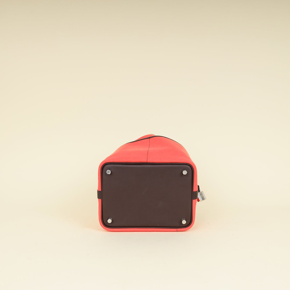 Hermes Bicolor Cargo Picotin Lock 18 Bag