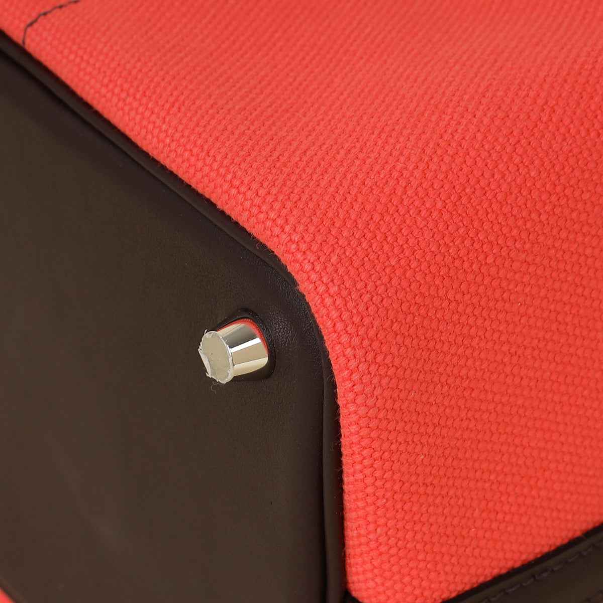 Hermes Bicolor Cargo Picotin Lock 18 Bag