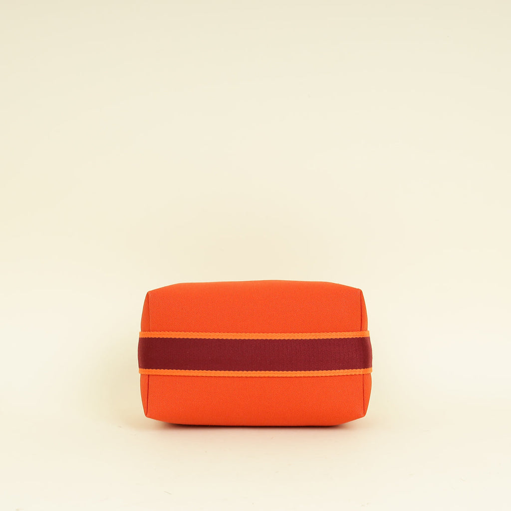 Hermes Orange Bride-a-Brac Case Small Model