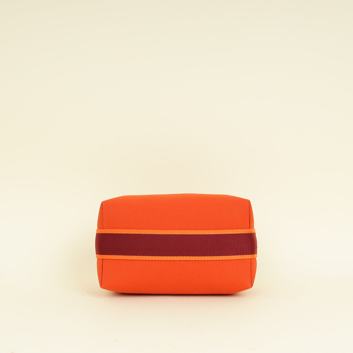 Hermes Orange Bride-a-Brac Case Small Model