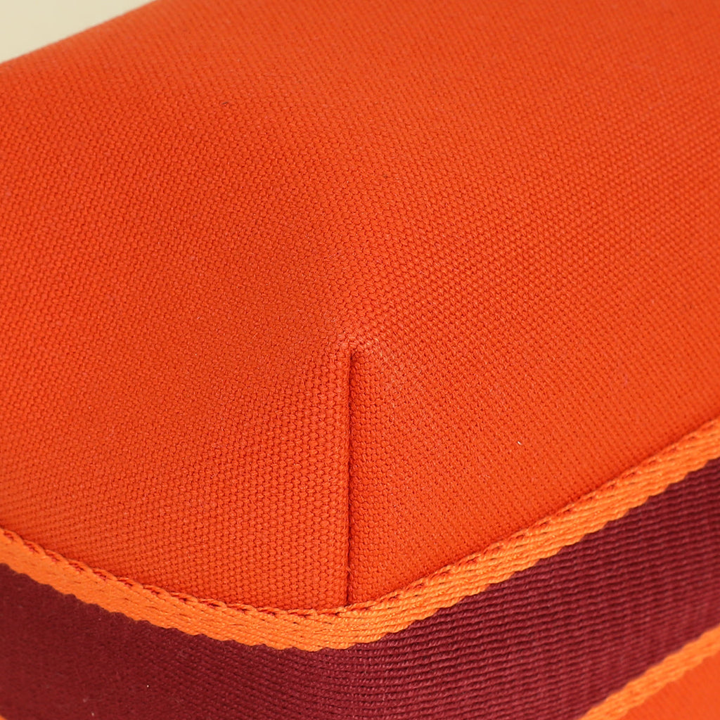 Hermes Orange Bride-a-Brac Case Small Model