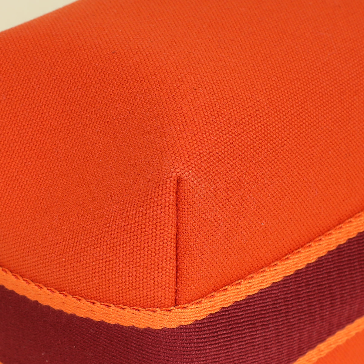 Hermes Orange Bride-a-Brac Case Small Model
