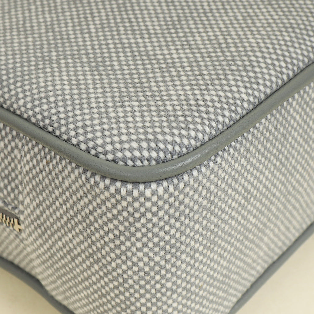 Hermes Picture Grey Chapitre H Cavalier Case Small Model