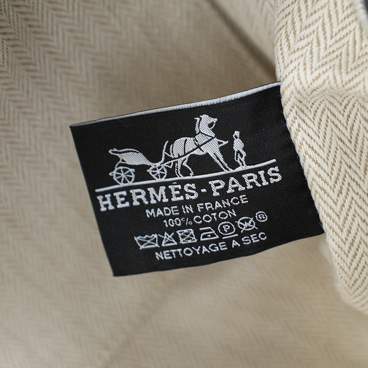 Hermes Bicolor Bride-A-Brac Small Case