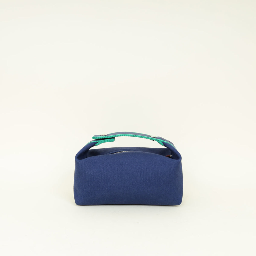 Hermes Bicolor Bride-A-Brac Small Case