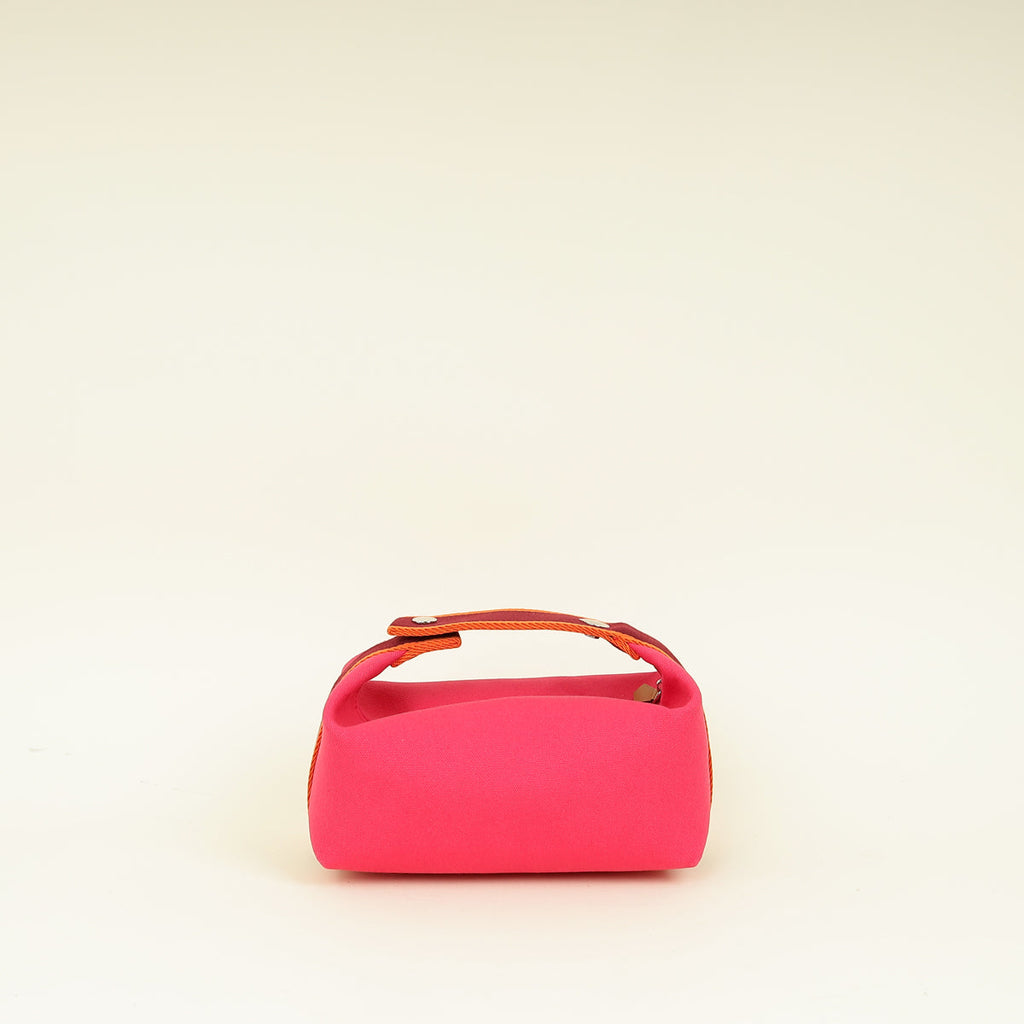 Hermes Hibiscus Bride-A-Brac Case, Small Model
