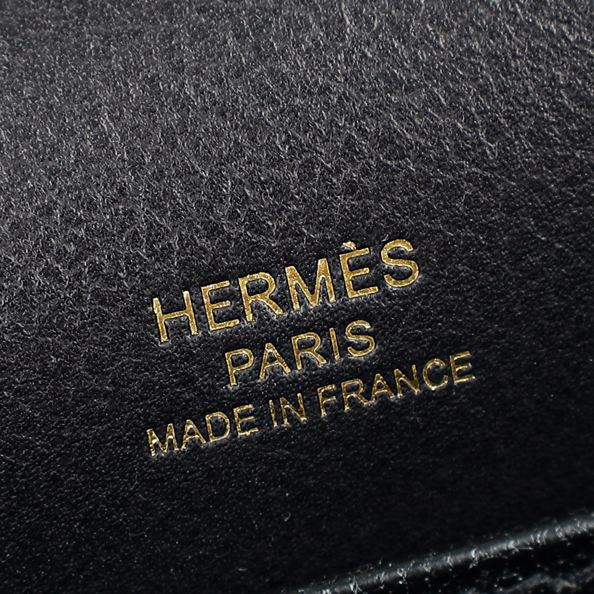 Hermes Noir Roulis Mini Evercolor Bag