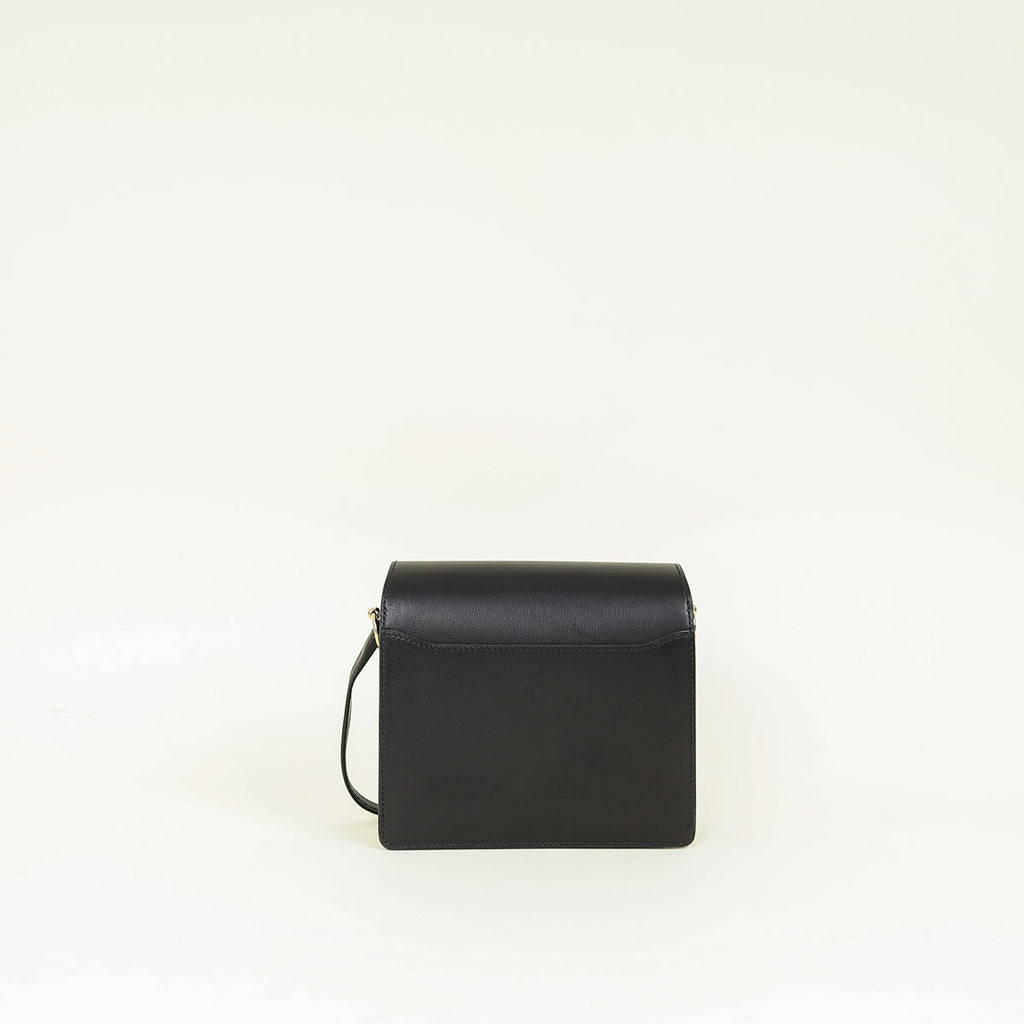 Hermes Noir Roulis Mini Evercolor Bag