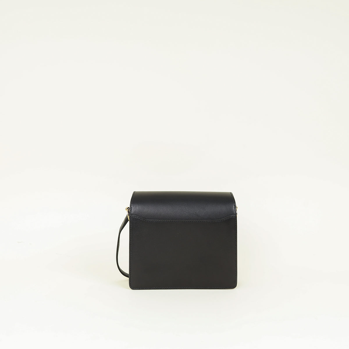 Hermes Noir Roulis Mini Evercolor Bag