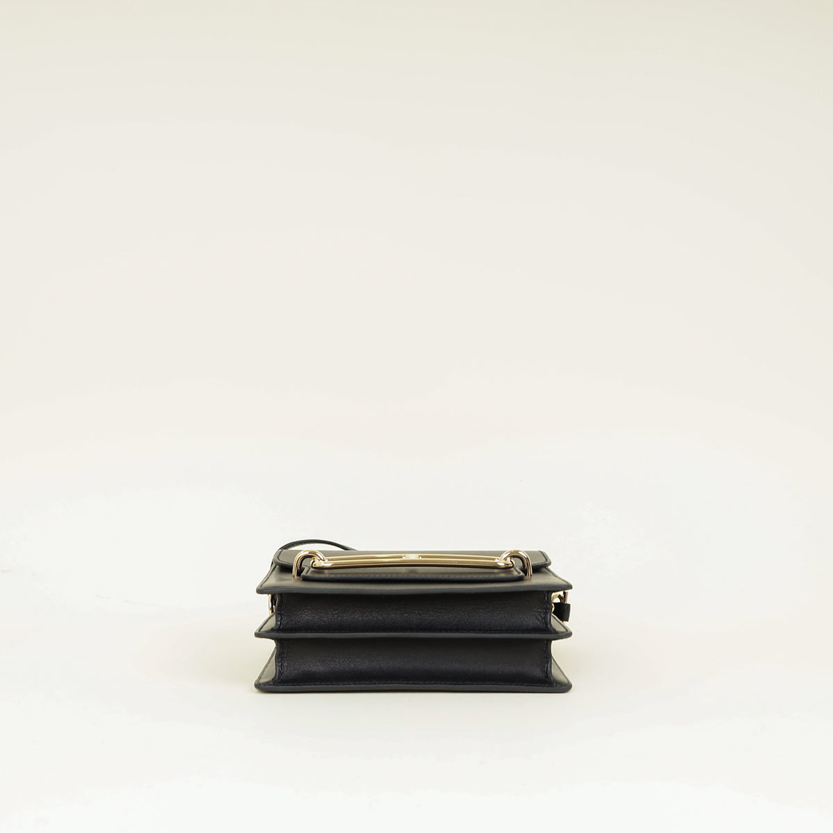 Hermes Noir Roulis Mini Evercolor Bag