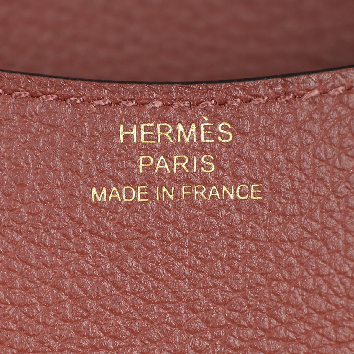 Hermes Bicolor Constance Slim Wallet