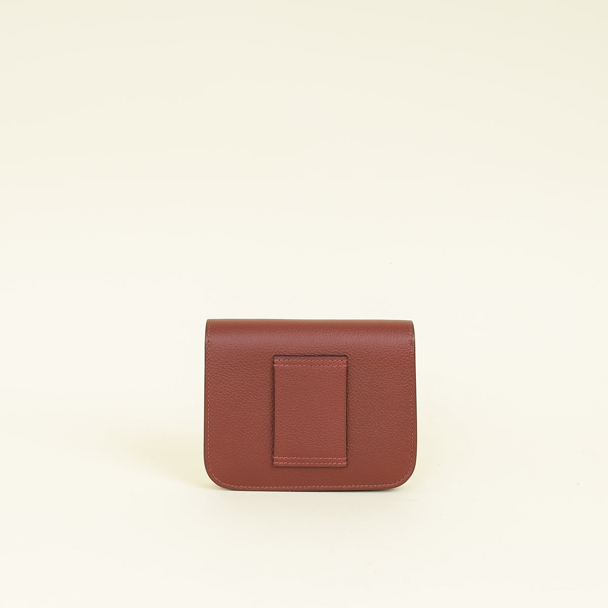 Hermes Bicolor Constance Slim Wallet