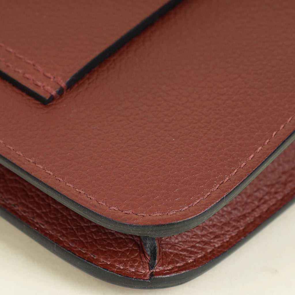 Hermes Bicolor Constance Slim Wallet