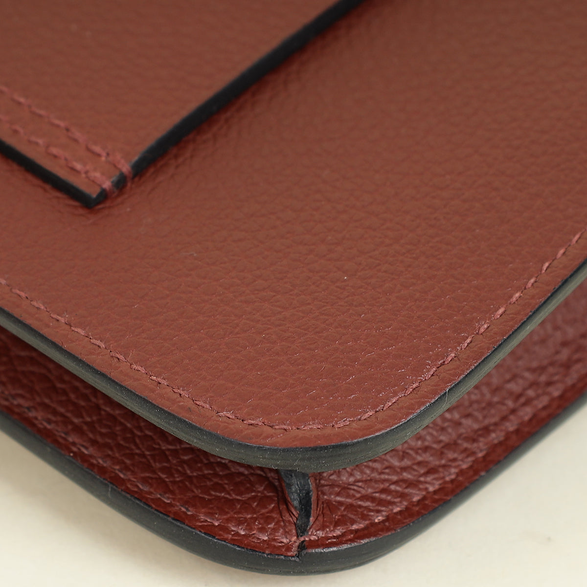 Hermes Bicolor Constance Slim Wallet