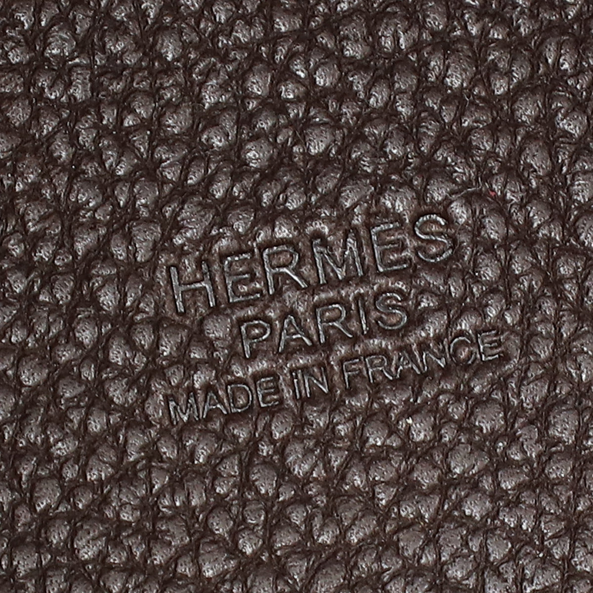 Hermes Ebene Picotin Lock 18 Barenia Faubourg Bag