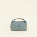 Hermes Vert Foret Bride-A-Brac H Natte Case Large Model