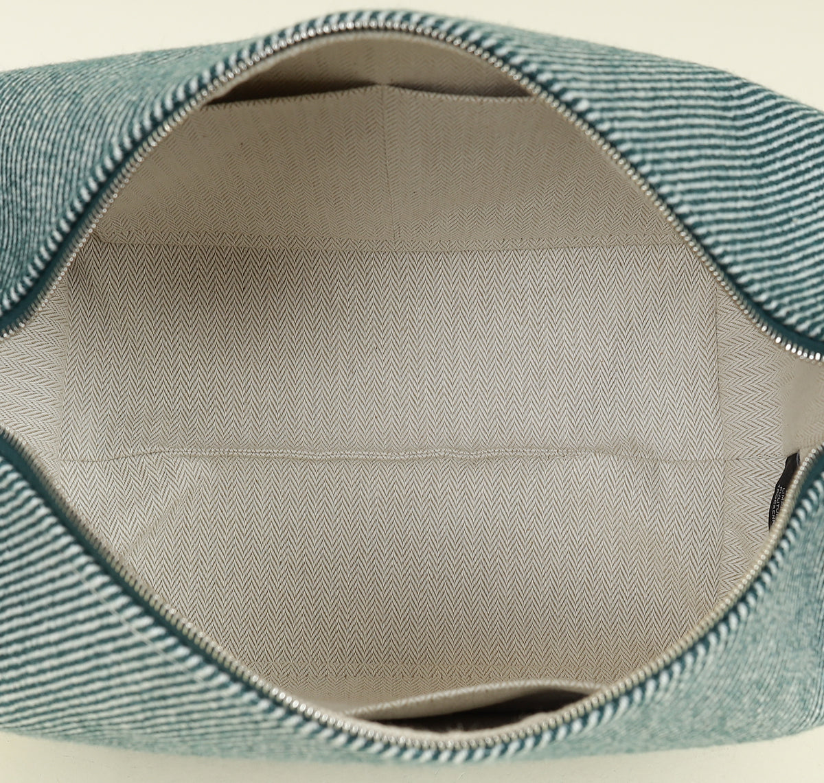 Hermes Vert Foret Bride-A-Brac H Natte Case Large Model