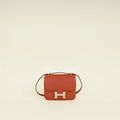 Hermes Cuivre 6C Constance II Mini Re-Edition Bag