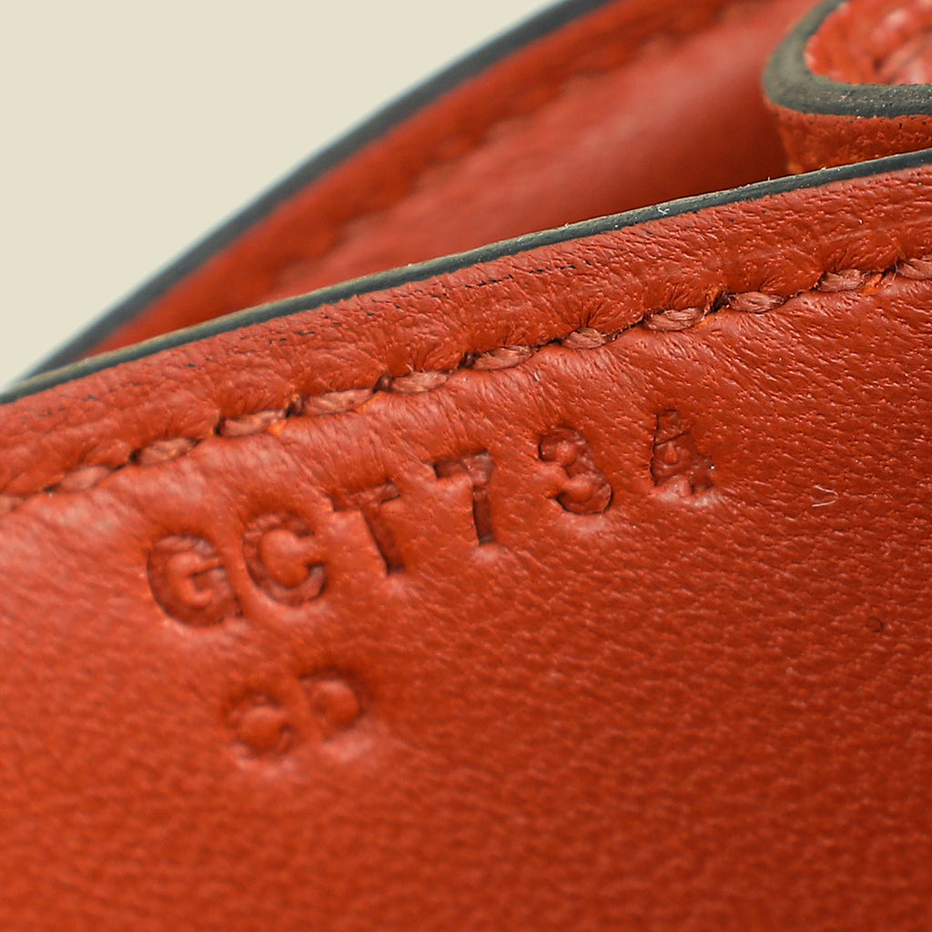 Hermes Cuivre 6C Constance II Mini Re-Edition Bag