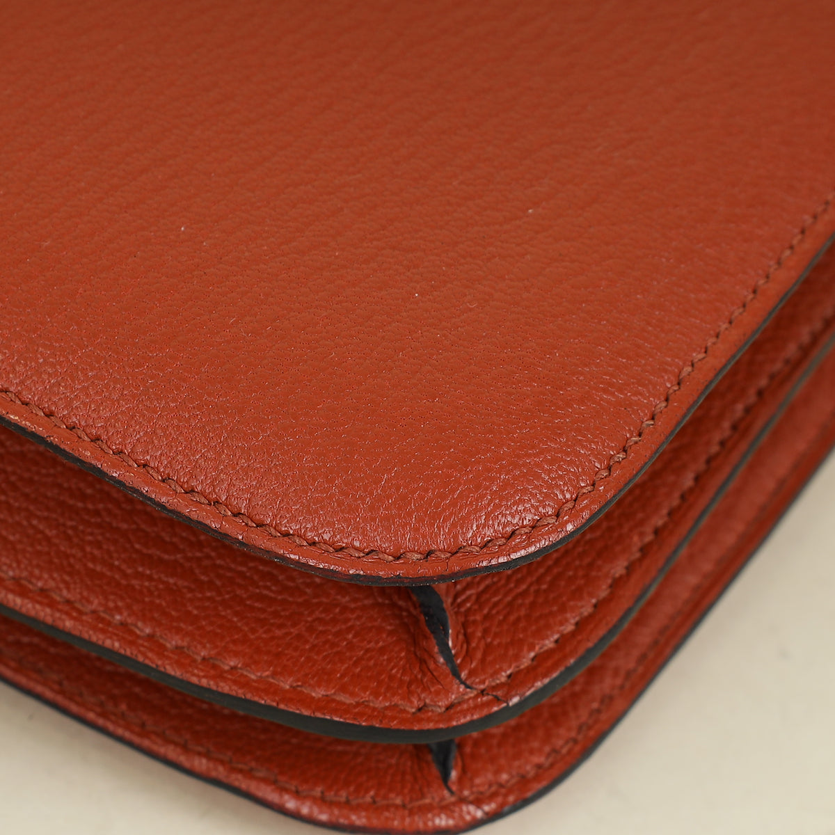 Hermes Cuivre 6C Constance II Mini Re-Edition Bag