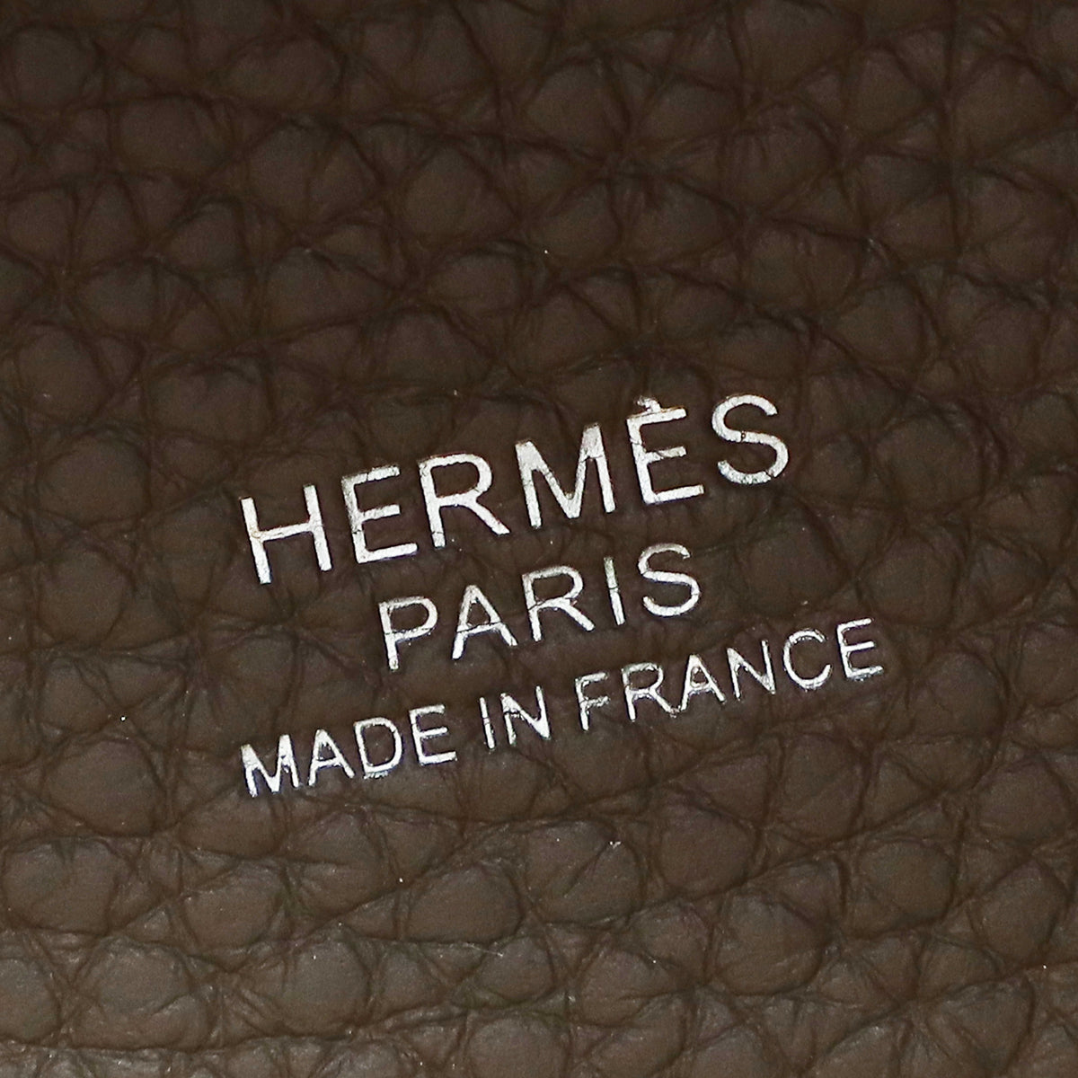 Hermes Etoupe Picotin Lock 22 Bag