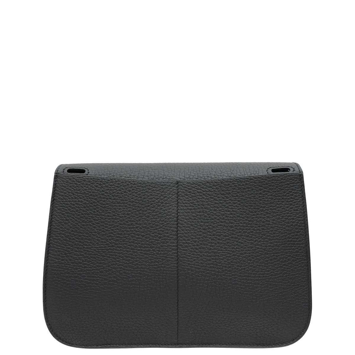 Hermes Noir Halzan 25 Bag