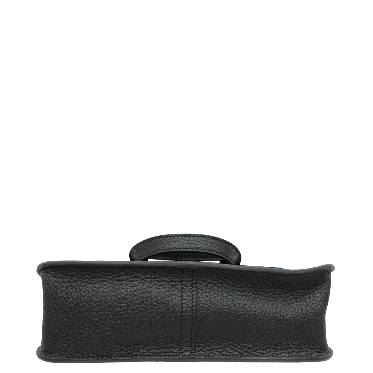 Hermes Noir Halzan 25 Bag
