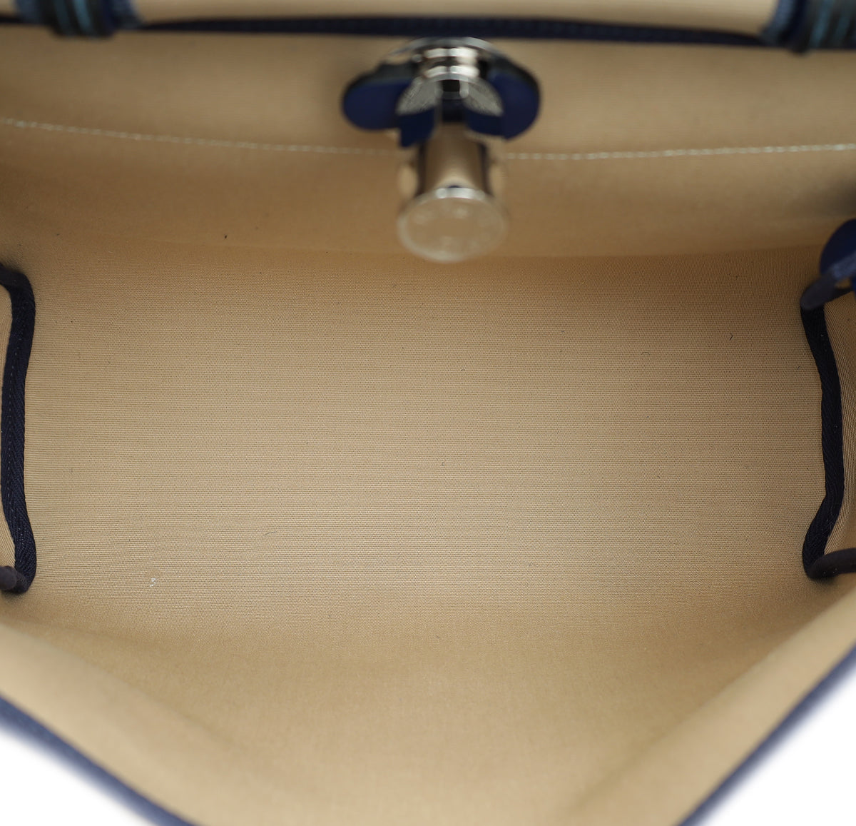 Hermes Bicolor Herbag Zip 31 PM Retourne Toile Vache Hunter Bag