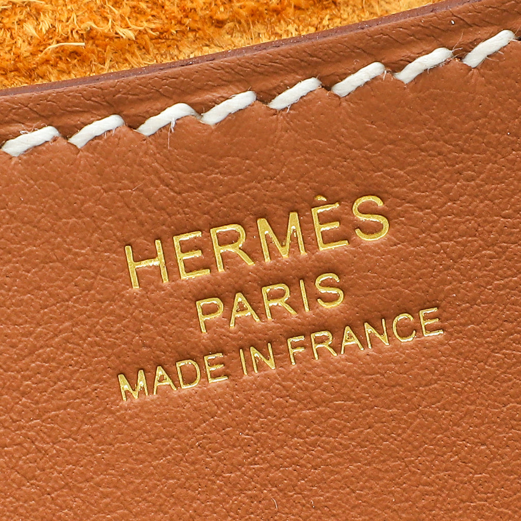Hermes Gold In-The-Loop 23 Bag