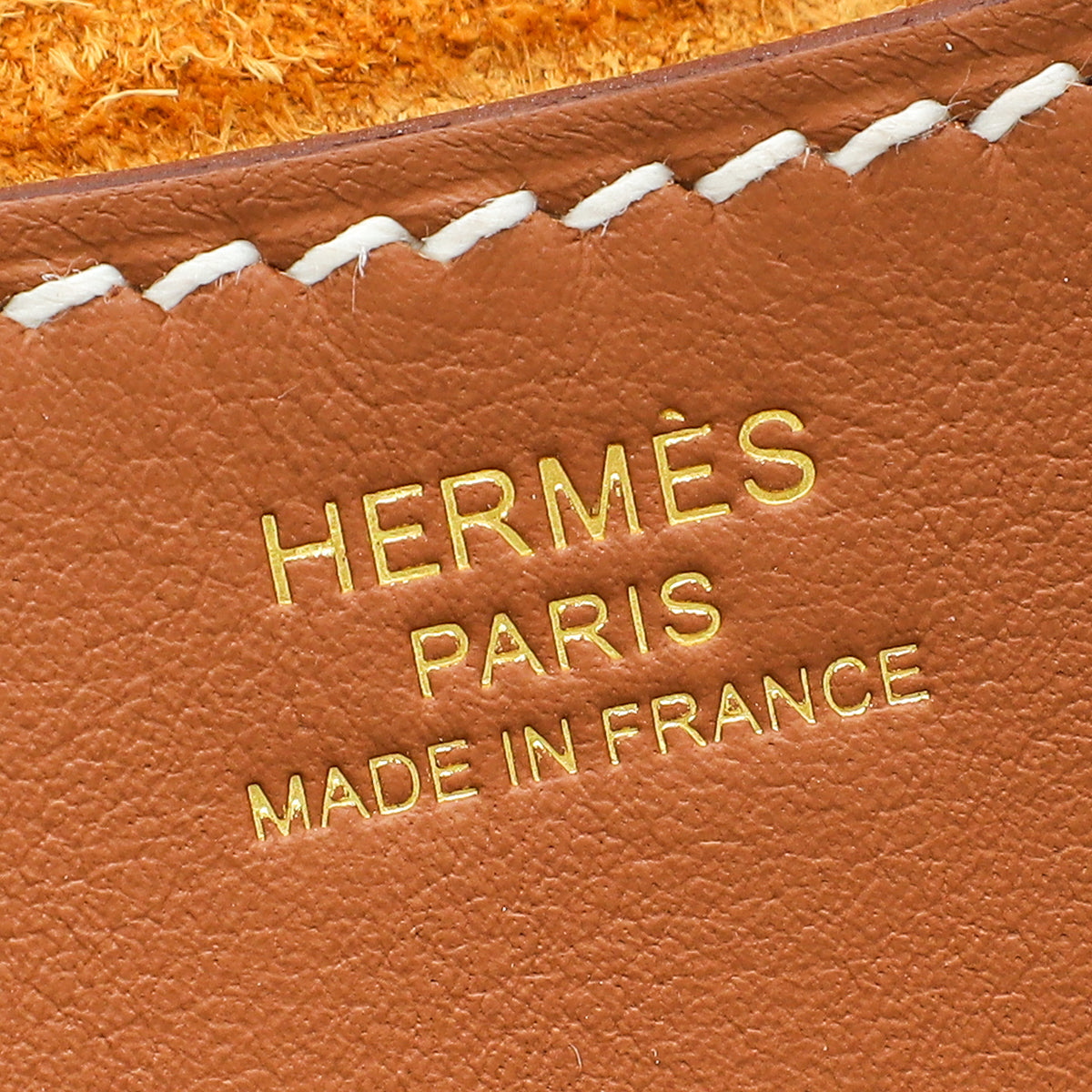 Hermes Gold In-The-Loop 23 Bag