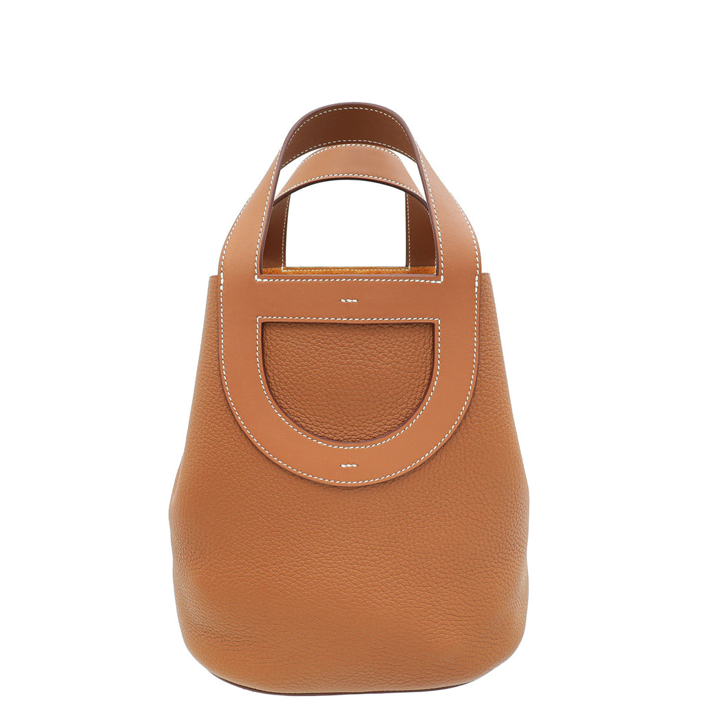 Hermes Gold In-The-Loop 23 Bag
