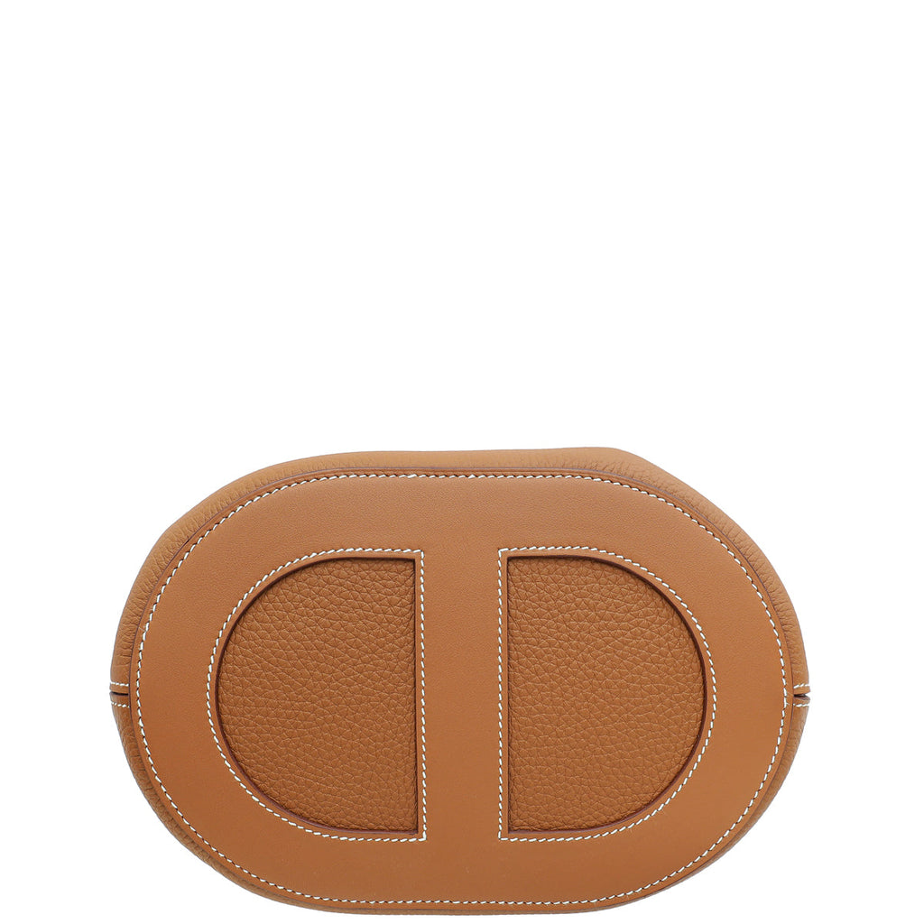 Hermes Gold In-The-Loop 23 Bag