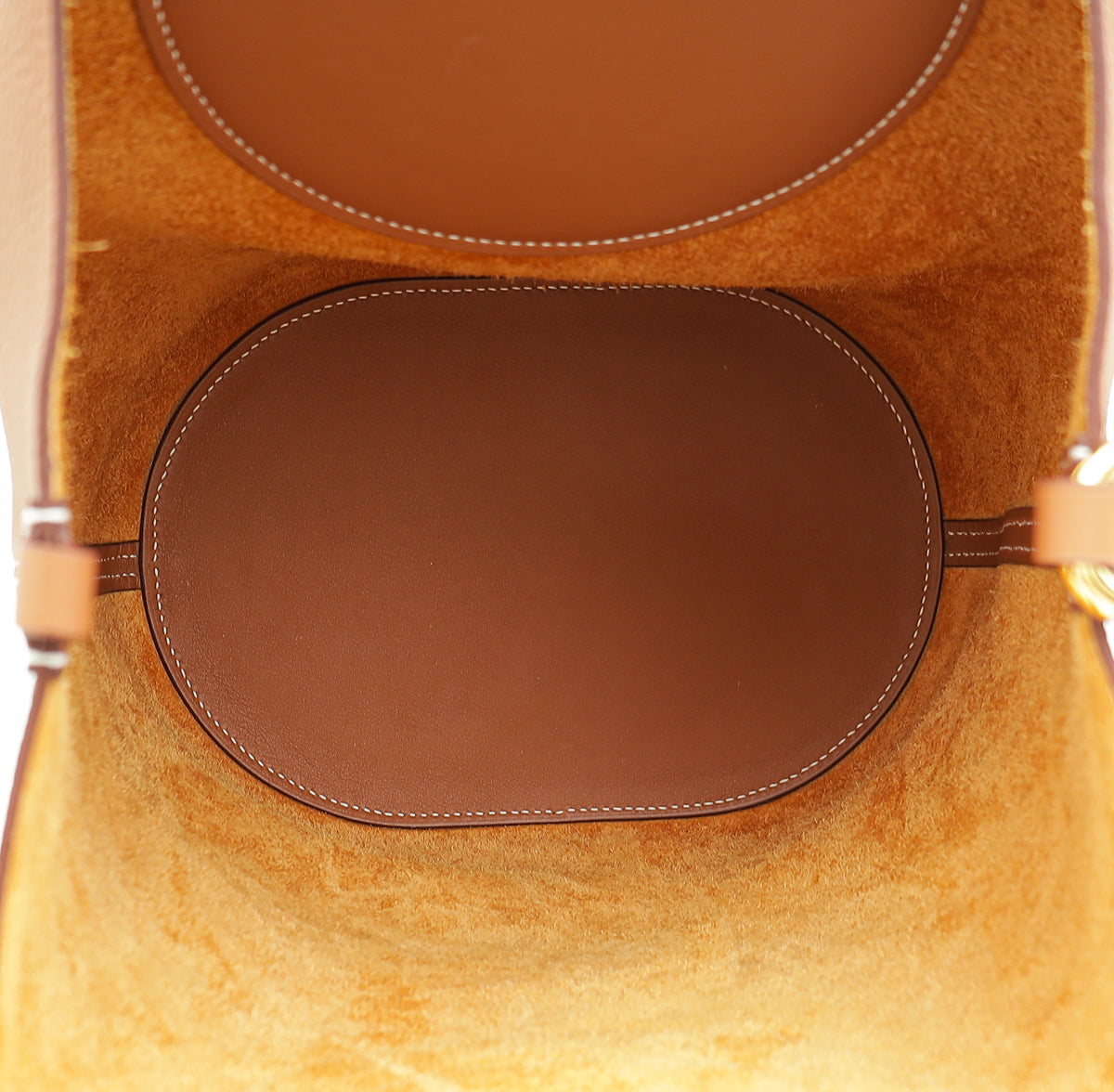 Hermes Gold In-The-Loop 23 Bag