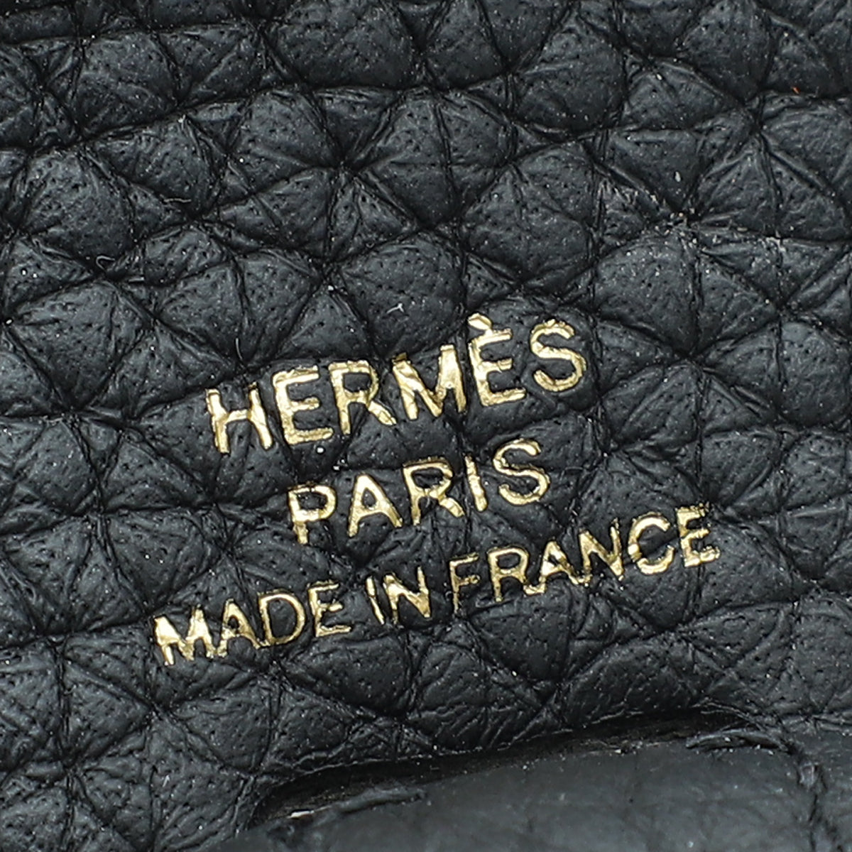 Hermes Noir Evelyne 16 TPM Bag