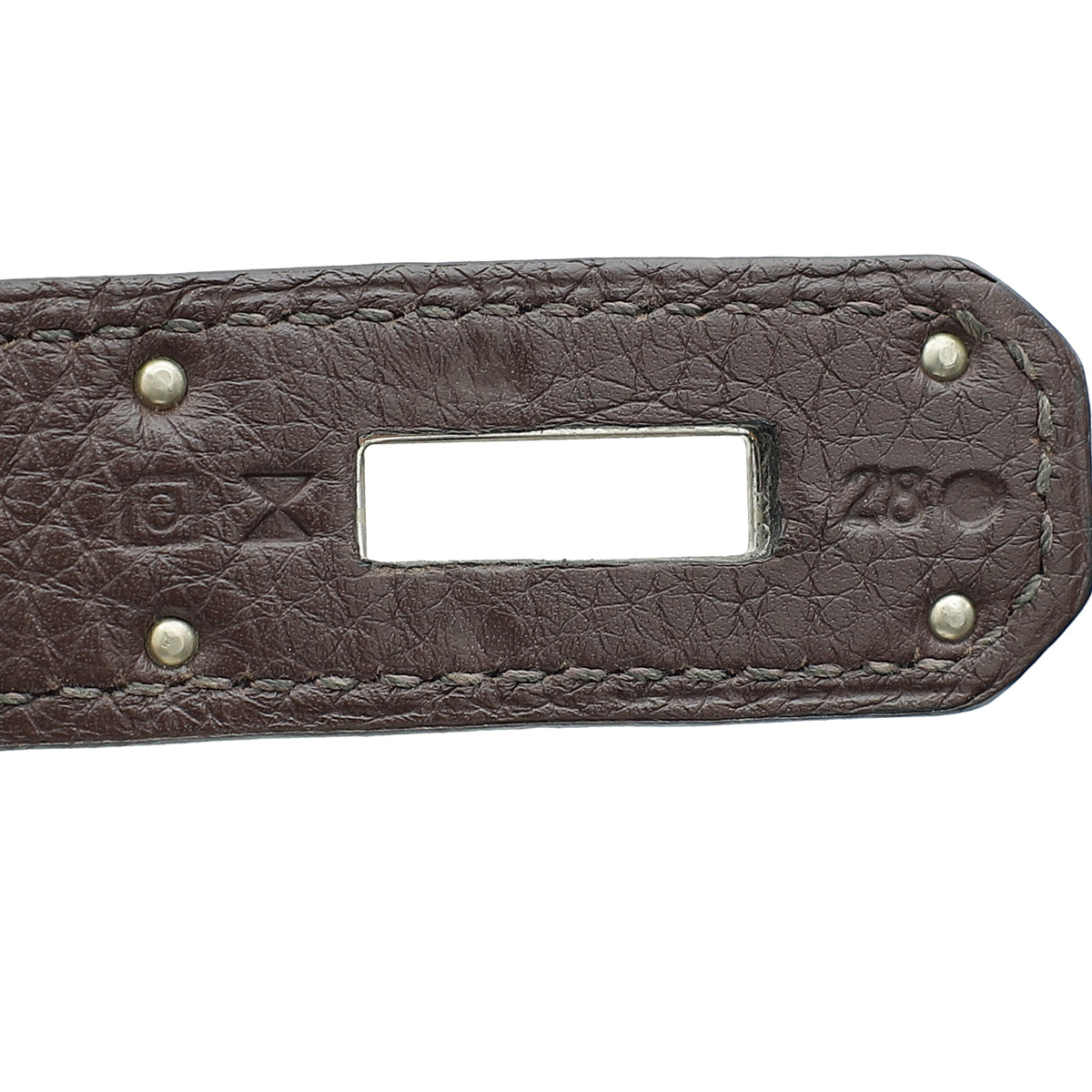Hermes Chocolate Retourne Kelly 40 Bag
