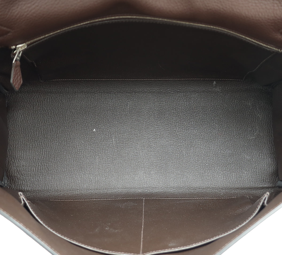 Hermes Chocolate Retourne Kelly 40 Bag
