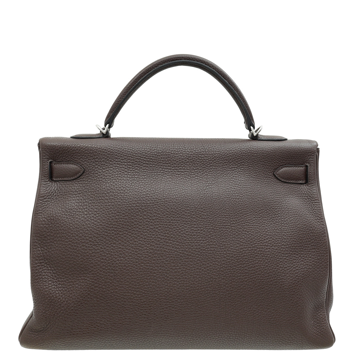 Hermes Chocolate Retourne Kelly 40 Bag