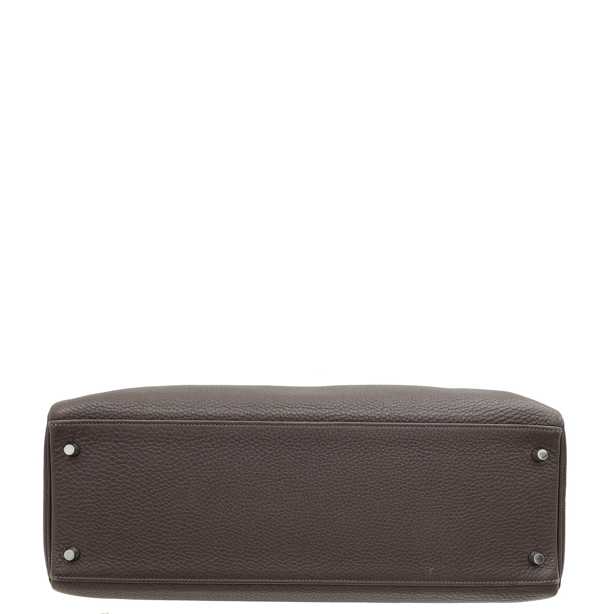 Hermes Chocolate Retourne Kelly 40 Bag