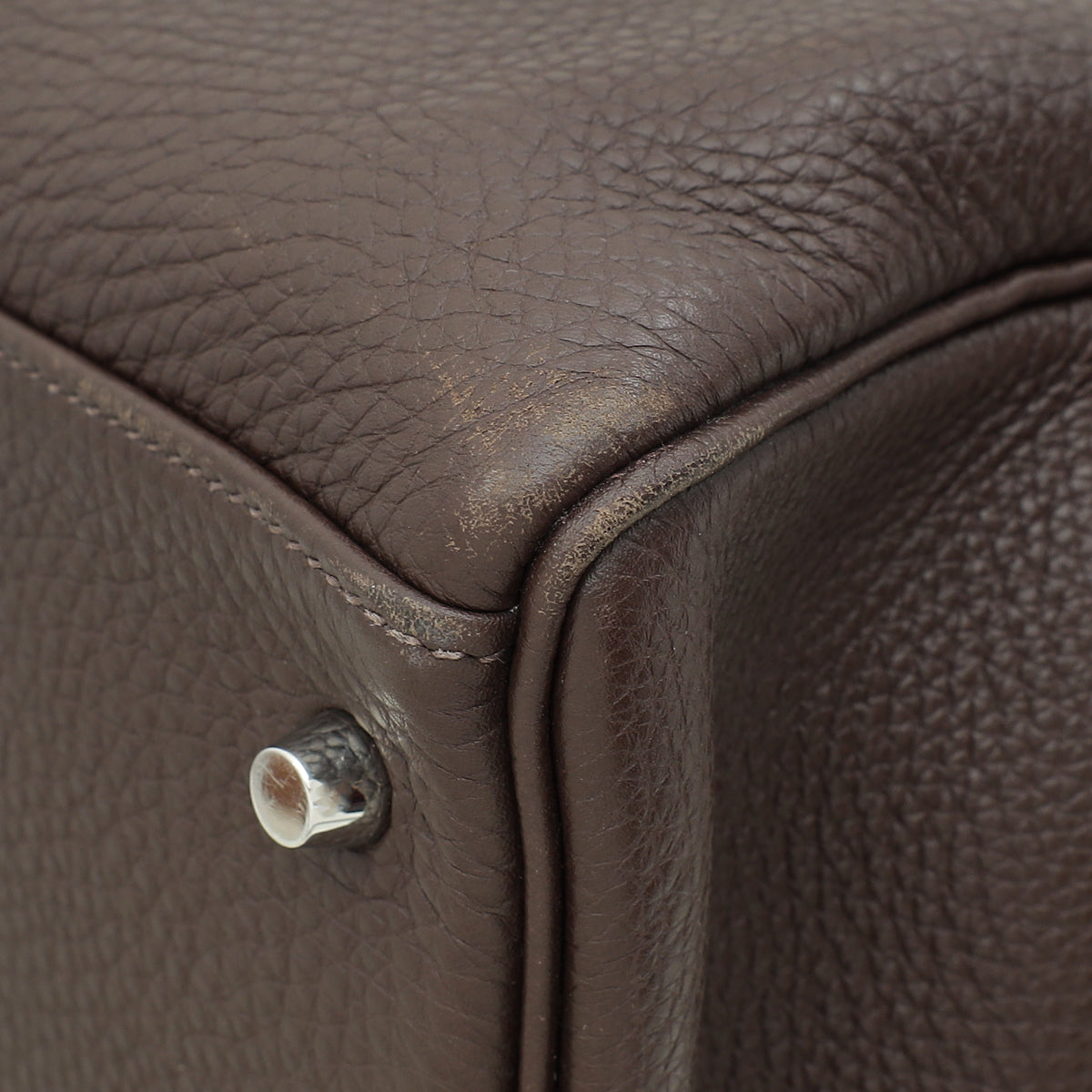 Hermes Chocolate Retourne Kelly 40 Bag
