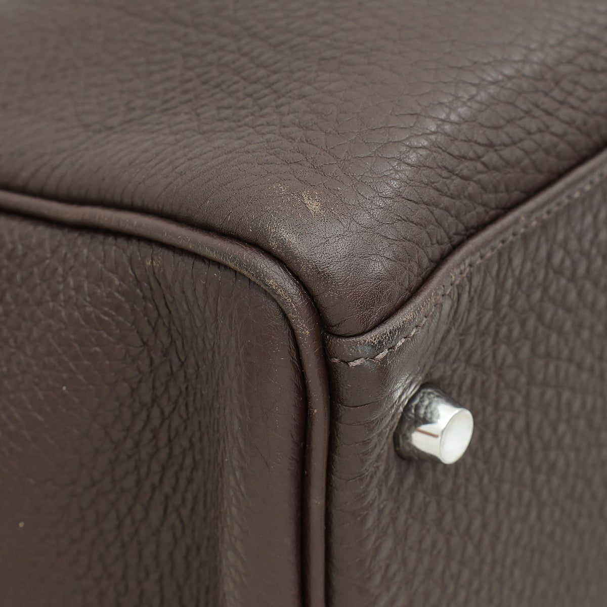 Hermes Chocolate Retourne Kelly 40 Bag
