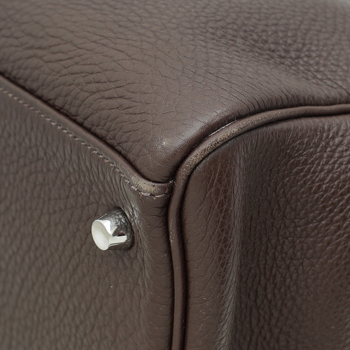 Hermes Chocolate Retourne Kelly 40 Bag