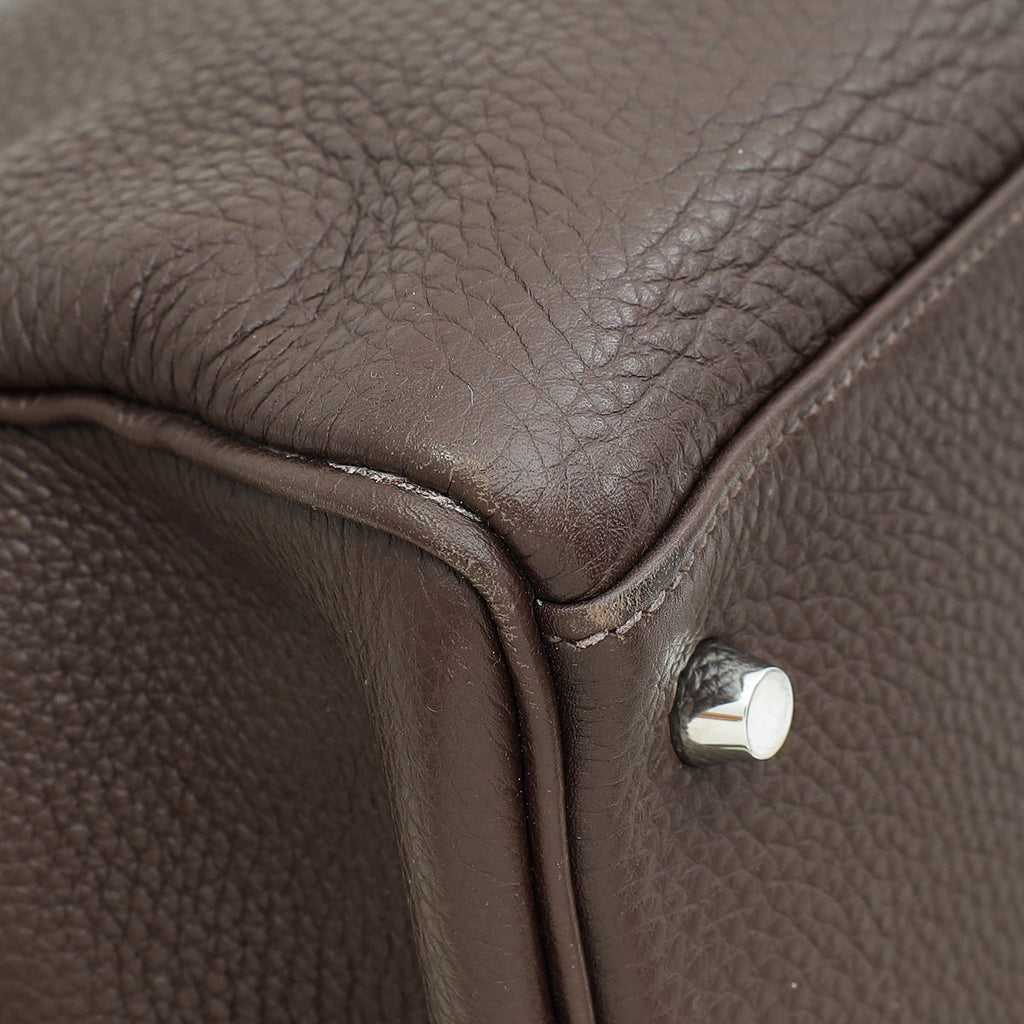 Hermes Chocolate Retourne Kelly 40 Bag