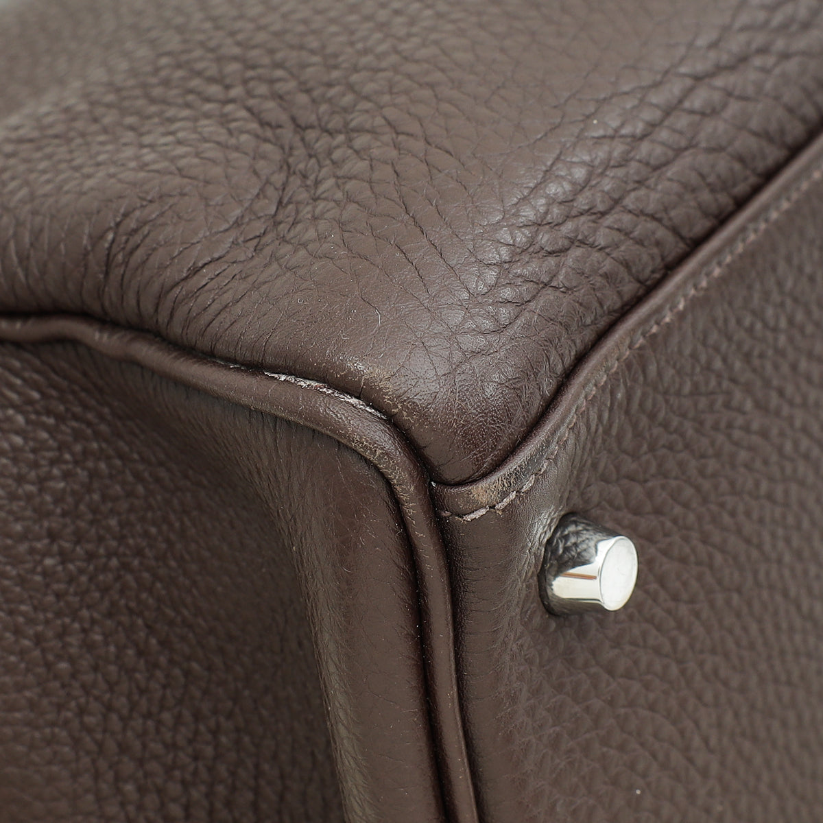 Hermes Chocolate Retourne Kelly 40 Bag