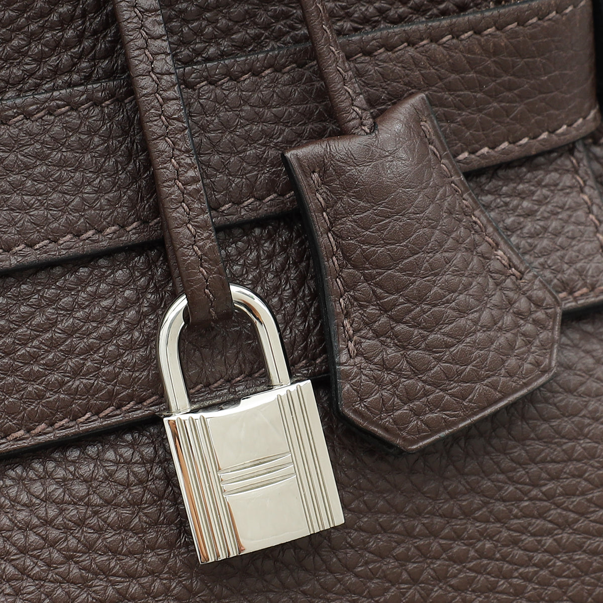 Hermes Chocolate Retourne Kelly 40 Bag