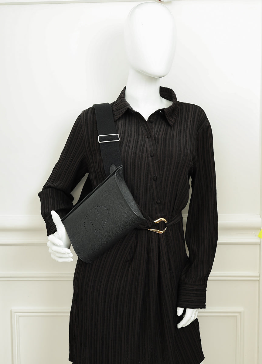 Hermes Noir Videpoches Bag