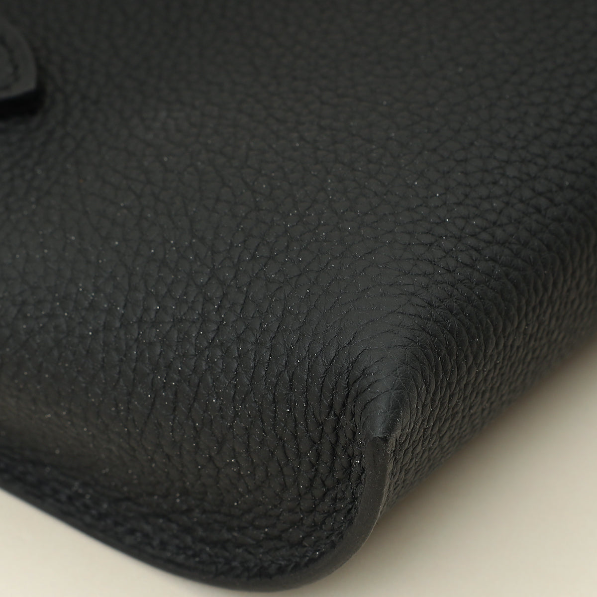 Hermes Noir Videpoches Bag