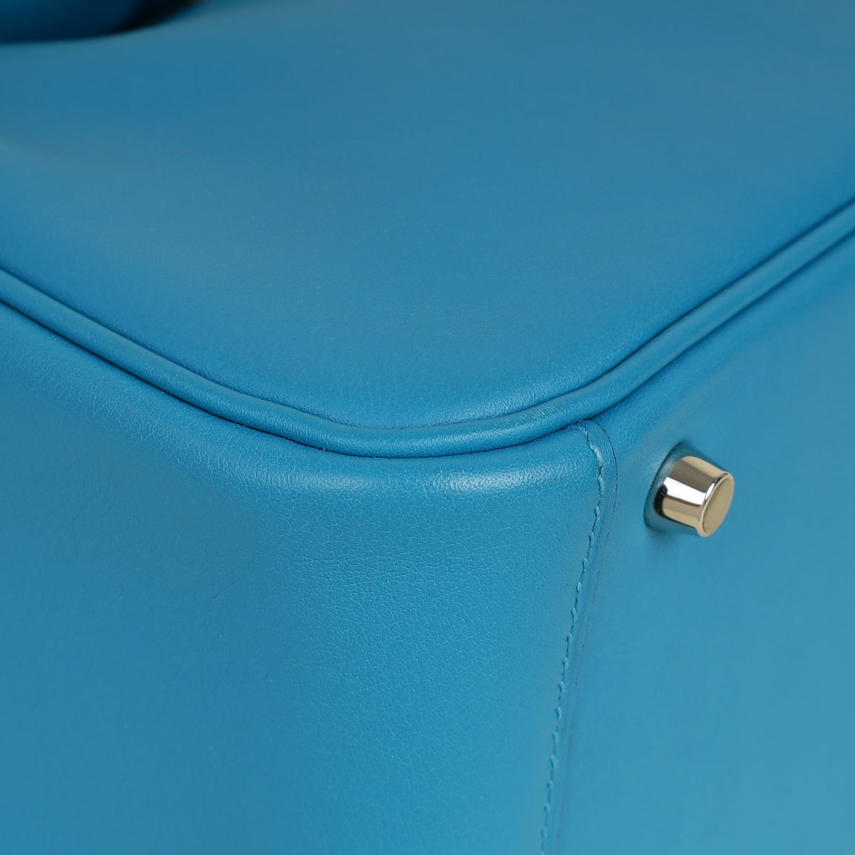 Hermes Bleu Frida Mini Lindy Bag